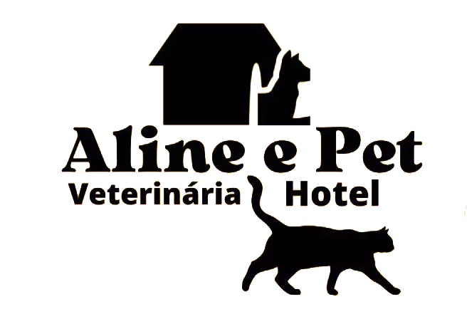 ✅ Logomarca Aline Pet - Hotel para cachorro em Florianópolis especializado em hospedagem e cuidados pet.
